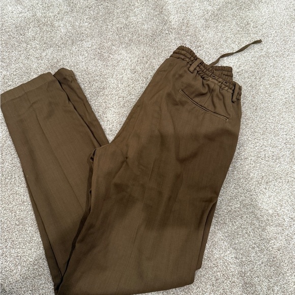 Paoloni Brown Chinos with Tapered Fit - Picture 2 of 3